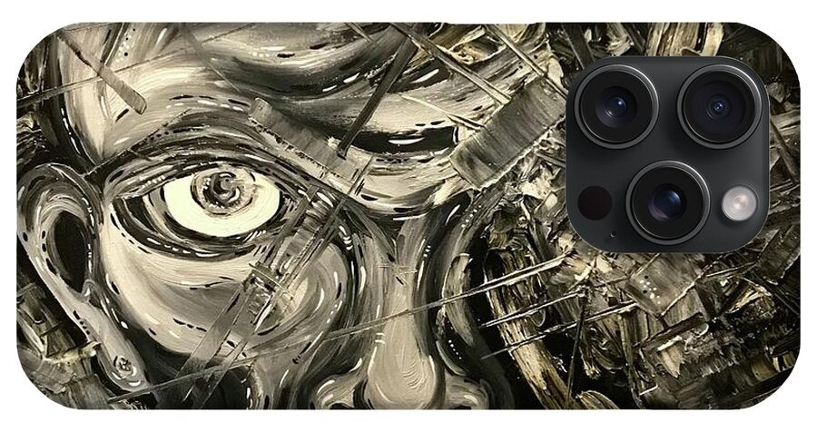 Gray Man - Phone Case