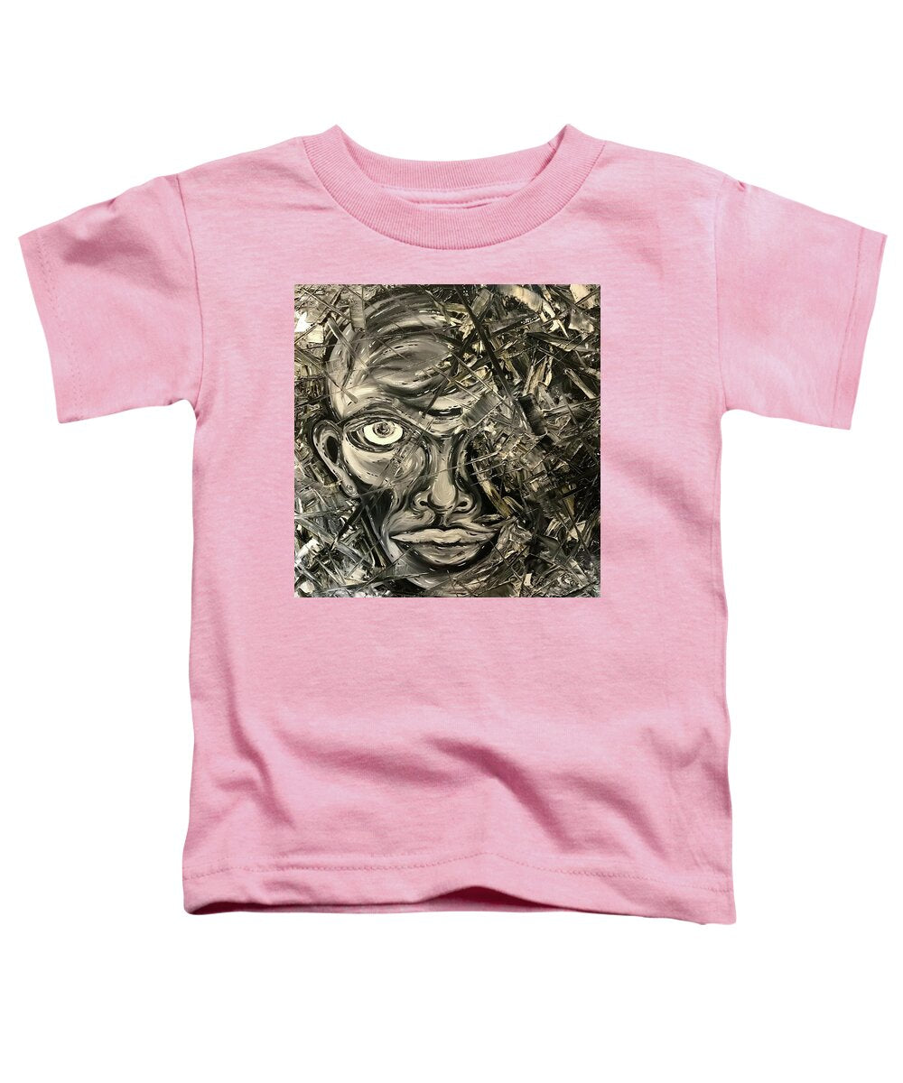 Gray Man - Toddler T-Shirt