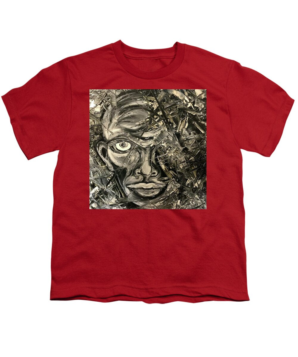 Gray Man - Youth T-Shirt
