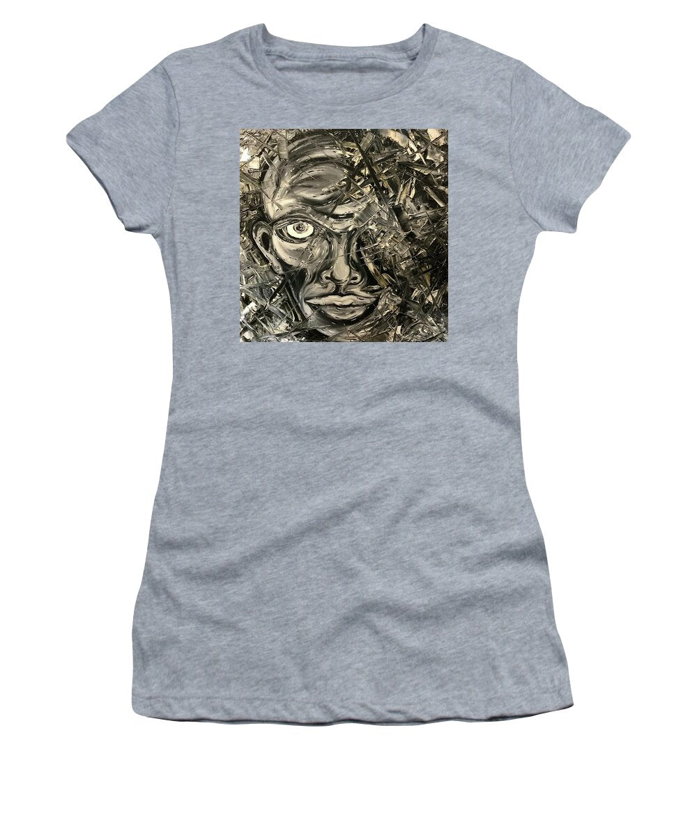 Gray Man - Women's T-Shirt