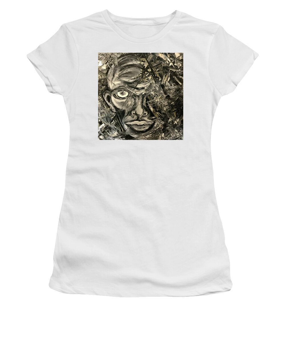 Gray Man - Women's T-Shirt