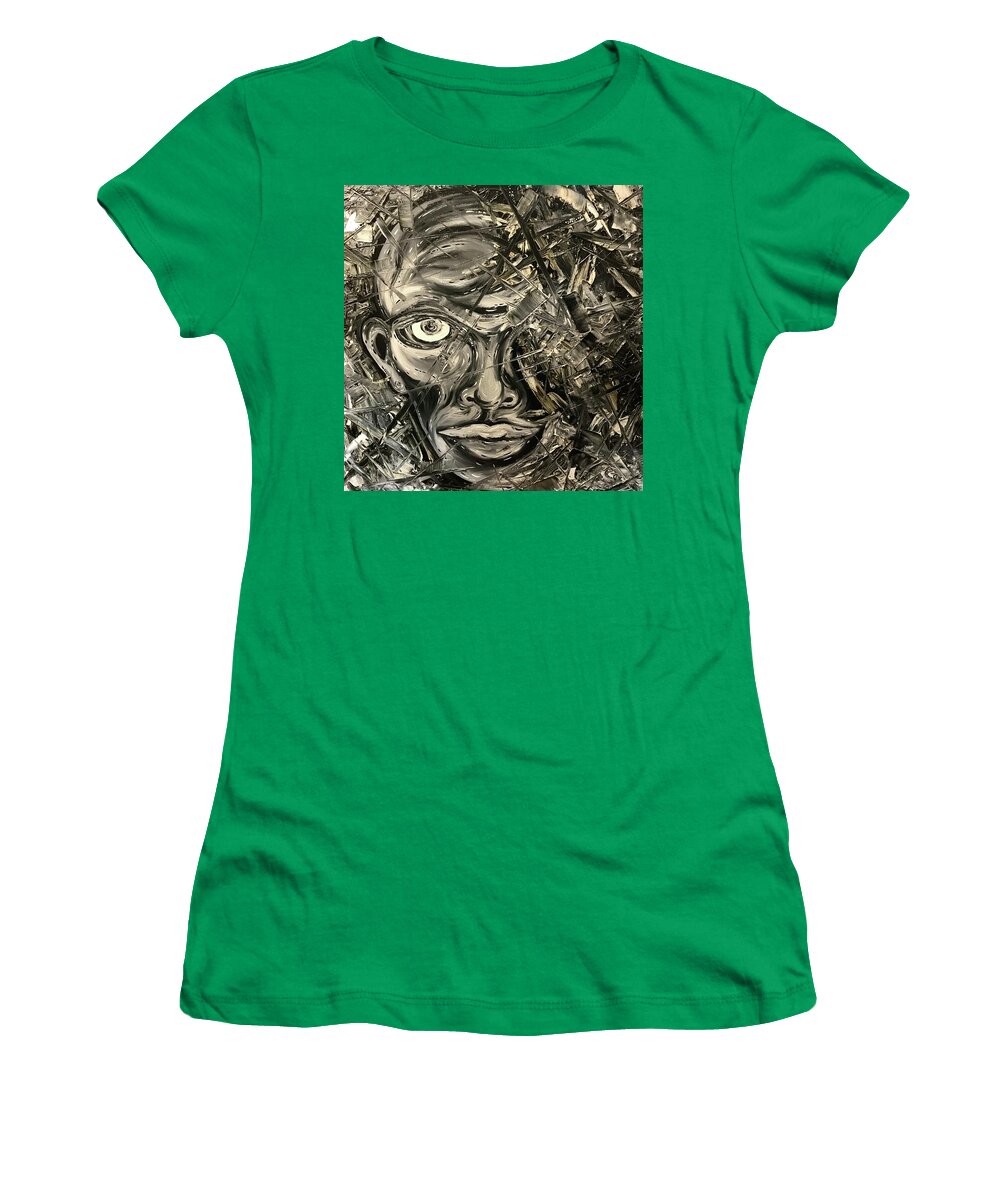 Gray Man - Women's T-Shirt