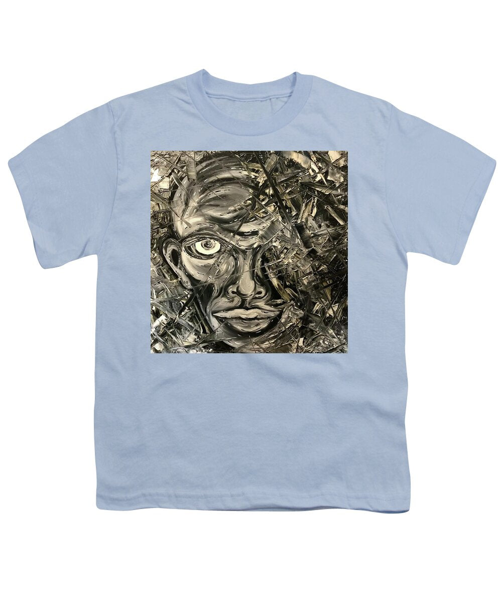 Gray Man - Youth T-Shirt