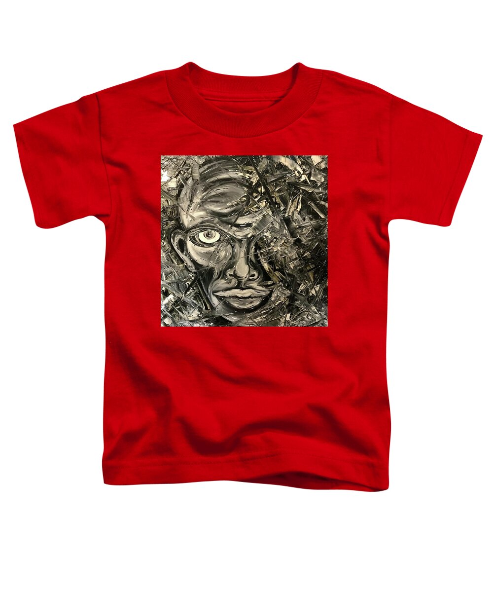Gray Man - Toddler T-Shirt