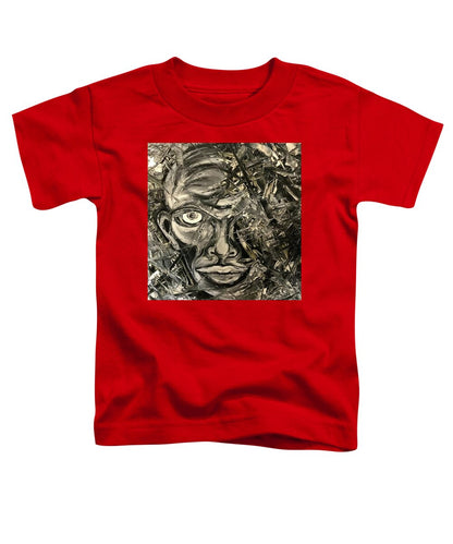 Gray Man - Toddler T-Shirt