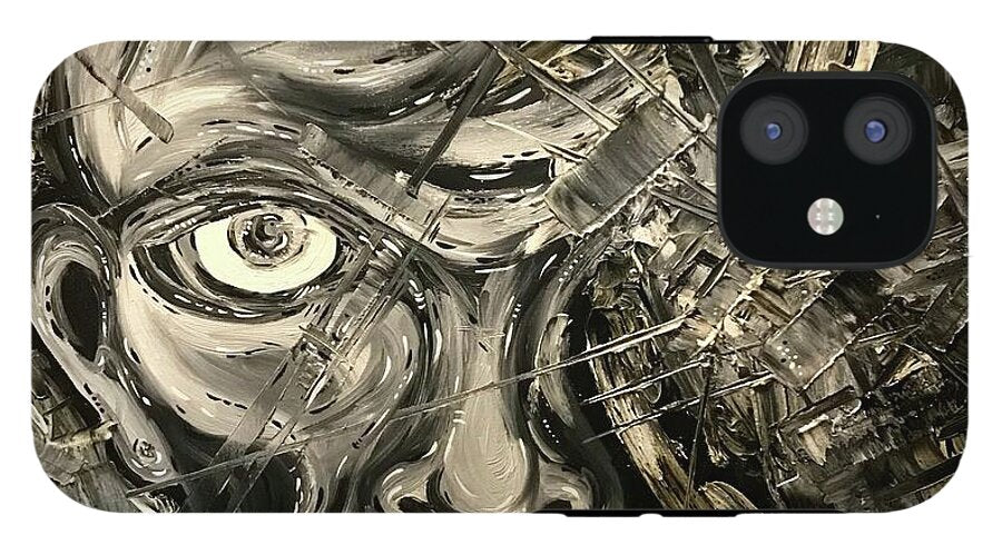 Gray Man - Phone Case