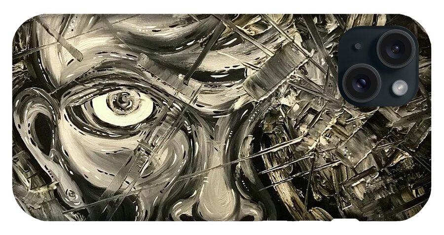 Gray Man - Phone Case