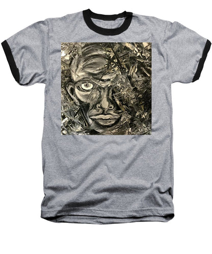 Gray Man - Baseball T-Shirt