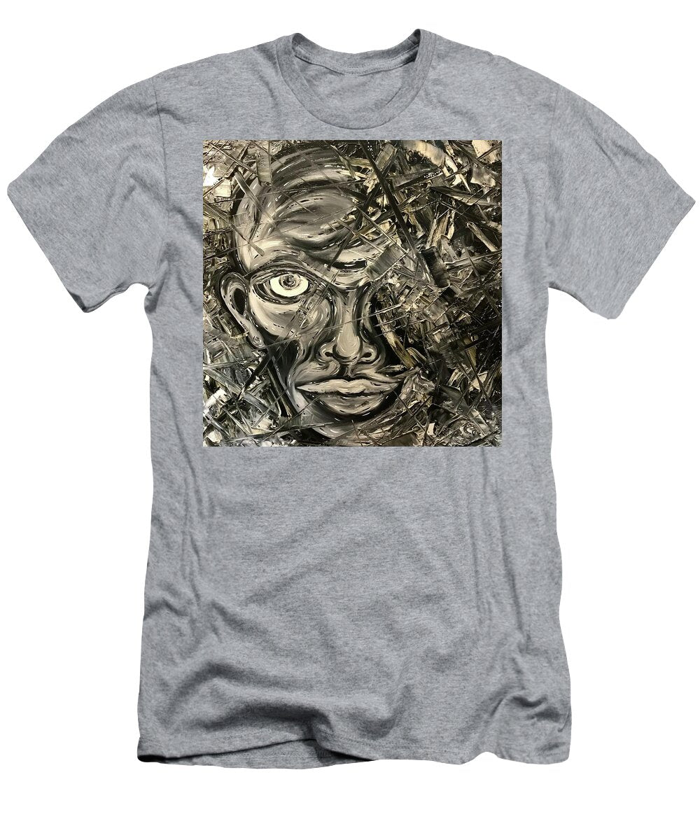 Gray Man - T-Shirt