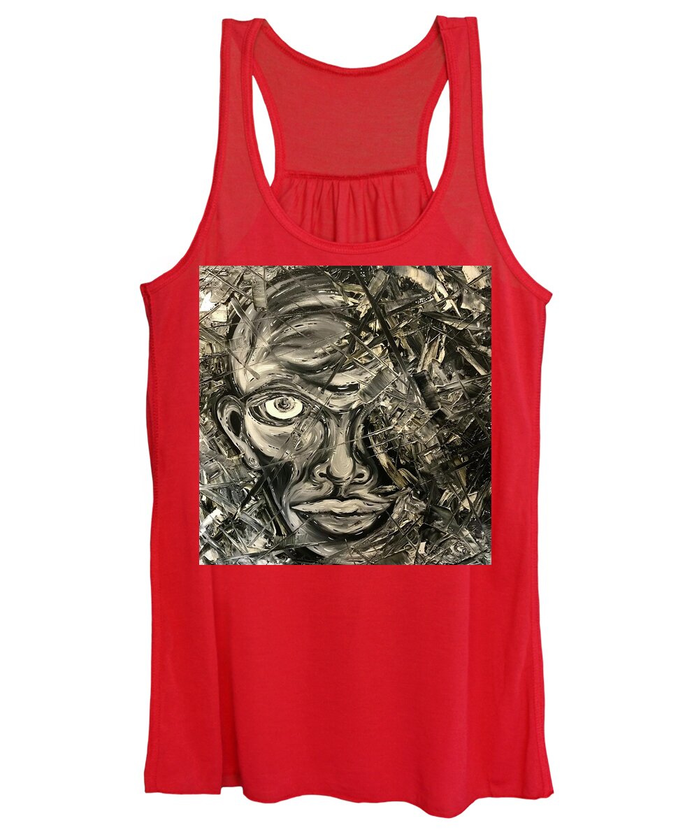Gray Man - Women's Tank Top