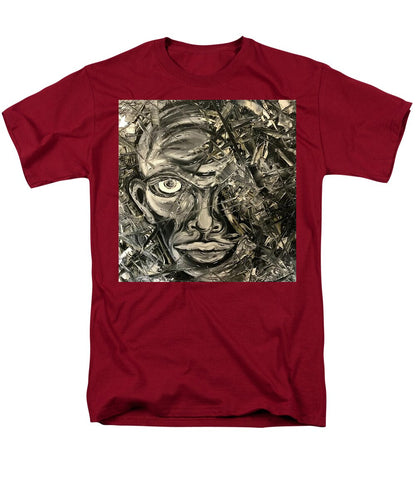 Gray Man - Men's T-Shirt  (Regular Fit)
