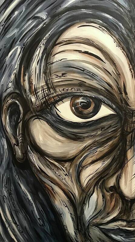 Half Creep - Art Print