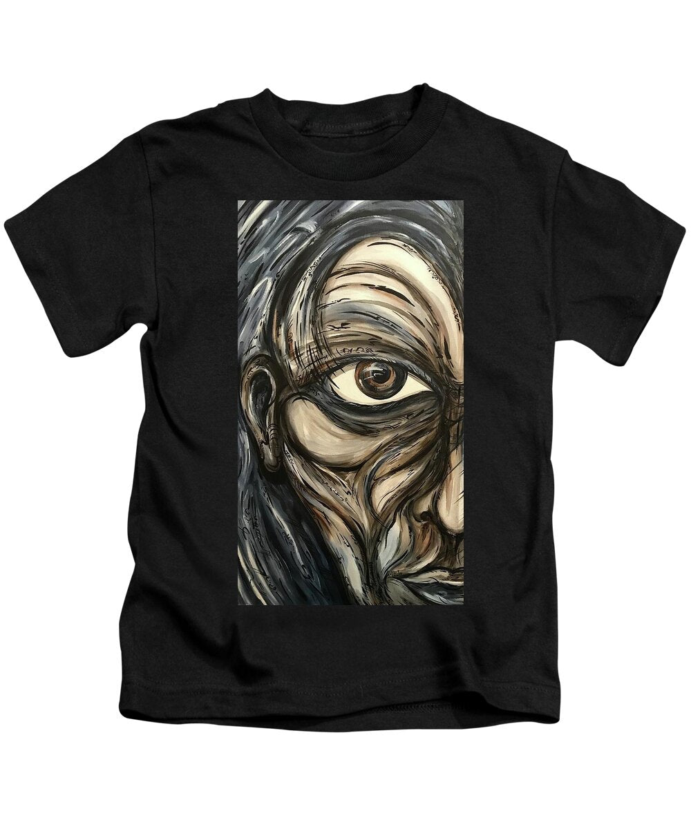 Half Creep - Kids T-Shirt