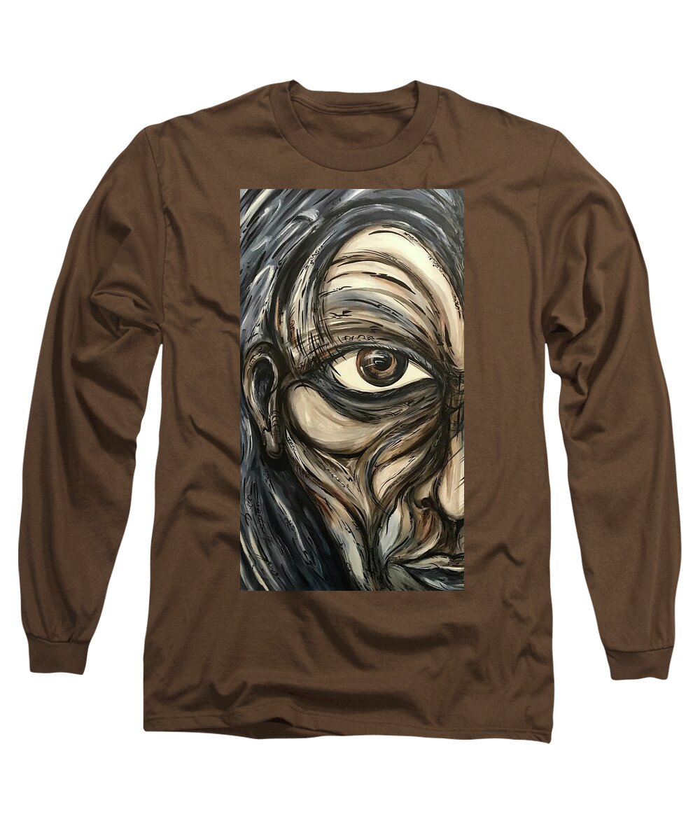 Half Creep - Long Sleeve T-Shirt