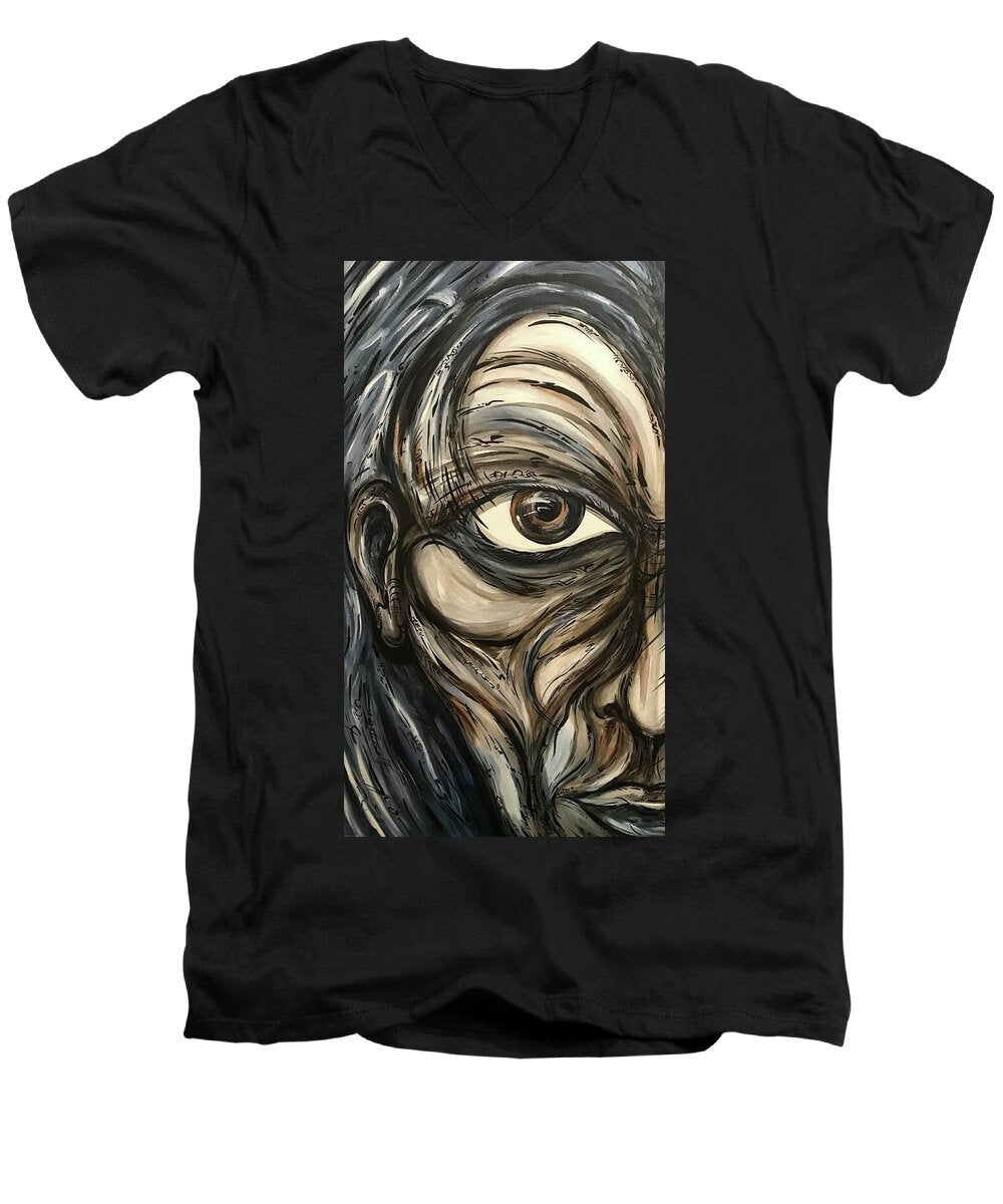 Half Creep - Men's V-Neck T-Shirt