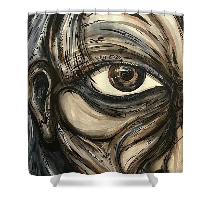 Half Creep - Shower Curtain