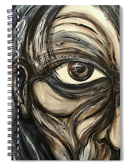 Half Creep - Spiral Notebook