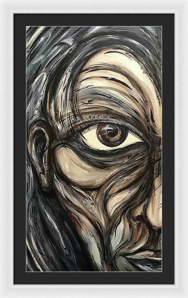 Half Creep - Framed Print