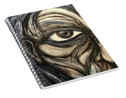 Half Creep - Spiral Notebook
