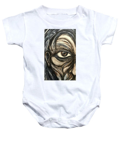 Half Creep - Baby Onesie