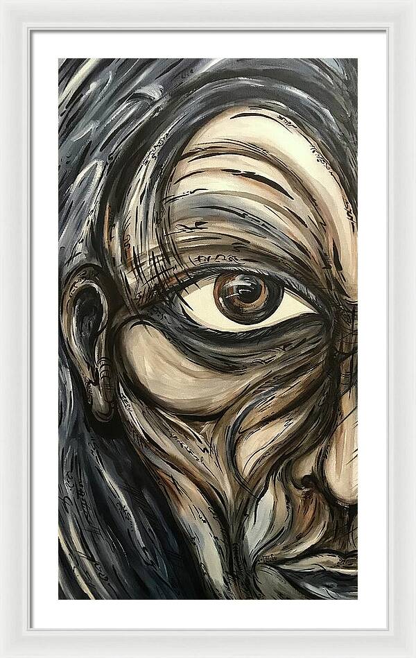Half Creep - Framed Print