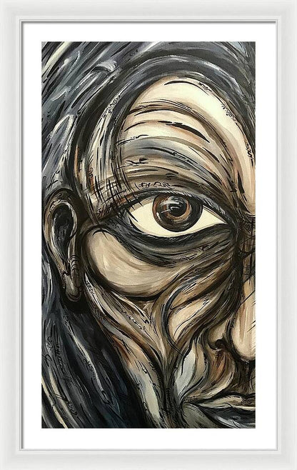 Half Creep - Framed Print