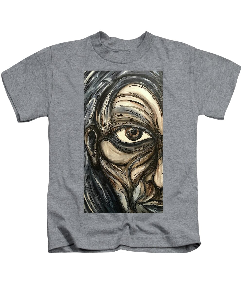 Half Creep - Kids T-Shirt