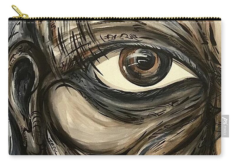 Half Creep - Zip Pouch