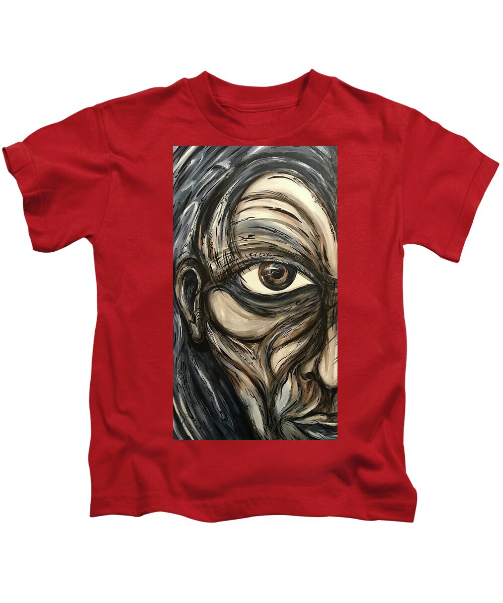 Half Creep - Kids T-Shirt
