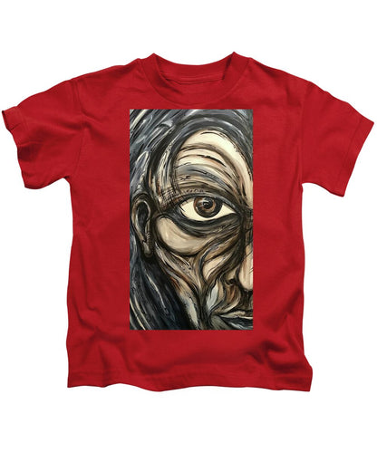 Half Creep - Kids T-Shirt