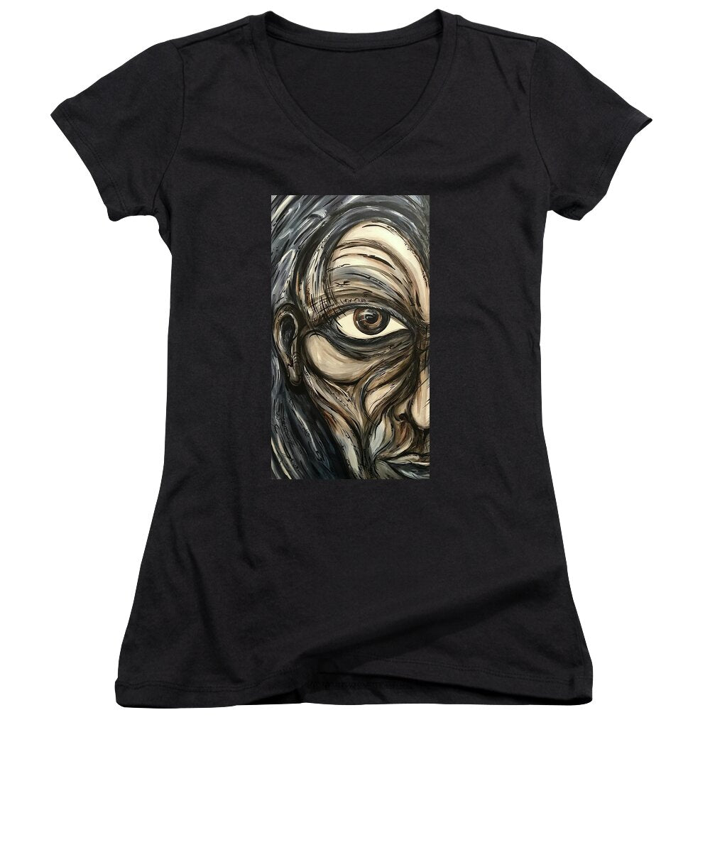 Half Creep - Women's V-Neck