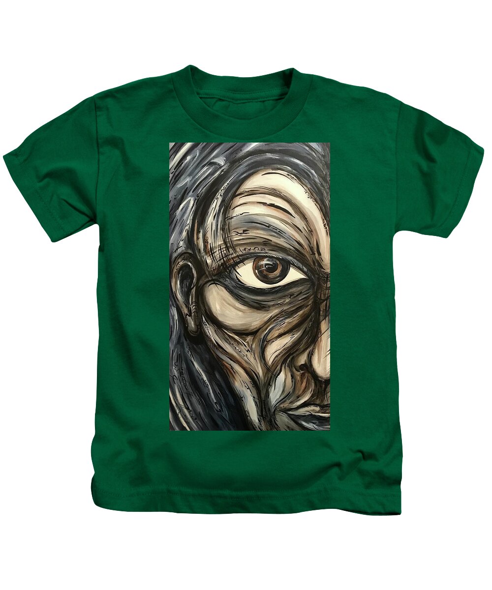 Half Creep - Kids T-Shirt