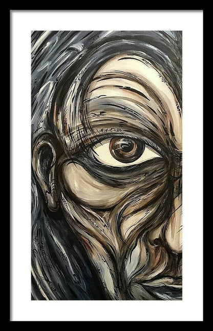 Half Creep - Framed Print
