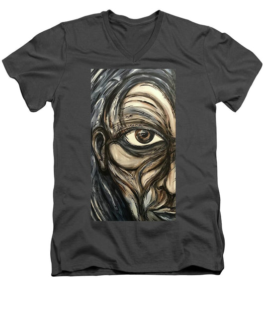 Half Creep - Men's V-Neck T-Shirt