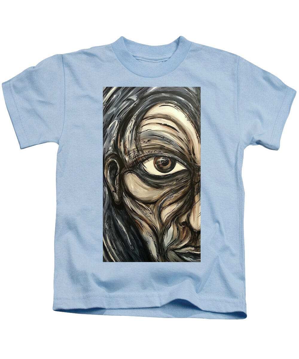 Half Creep - Kids T-Shirt