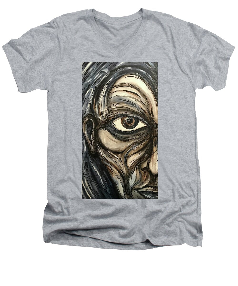 Half Creep - Men's V-Neck T-Shirt