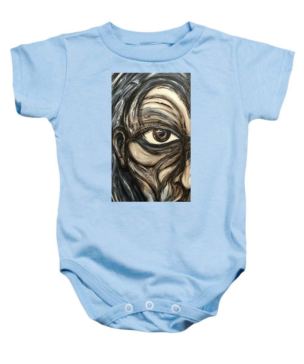 Half Creep - Baby Onesie