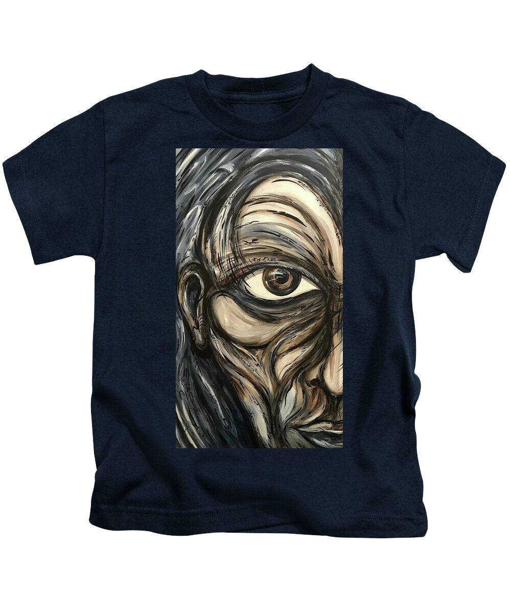 Half Creep - Kids T-Shirt