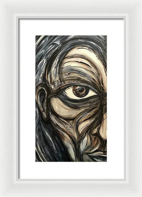Half Creep - Framed Print