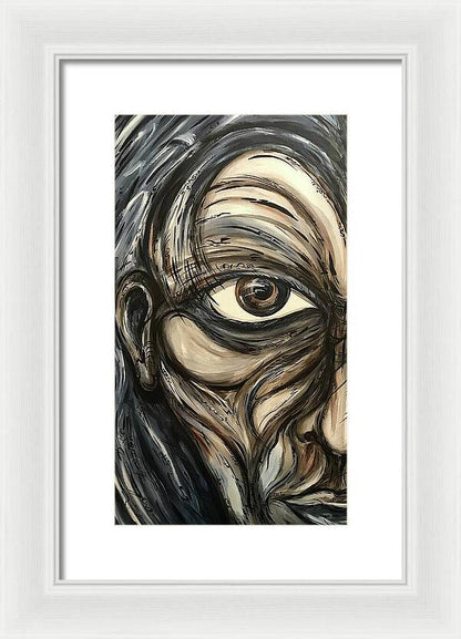 Half Creep - Framed Print