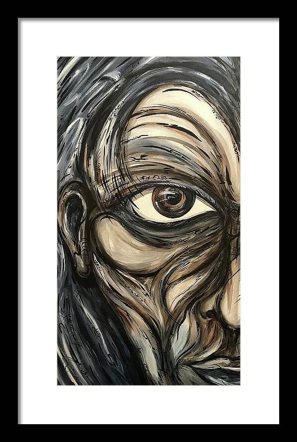 Half Creep - Framed Print