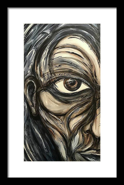 Half Creep - Framed Print