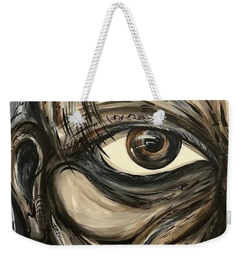 Half Creep - Weekender Tote Bag