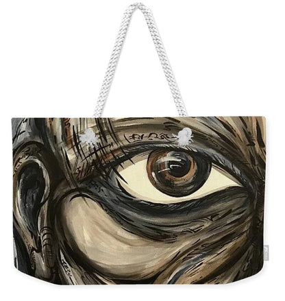 Half Creep - Weekender Tote Bag