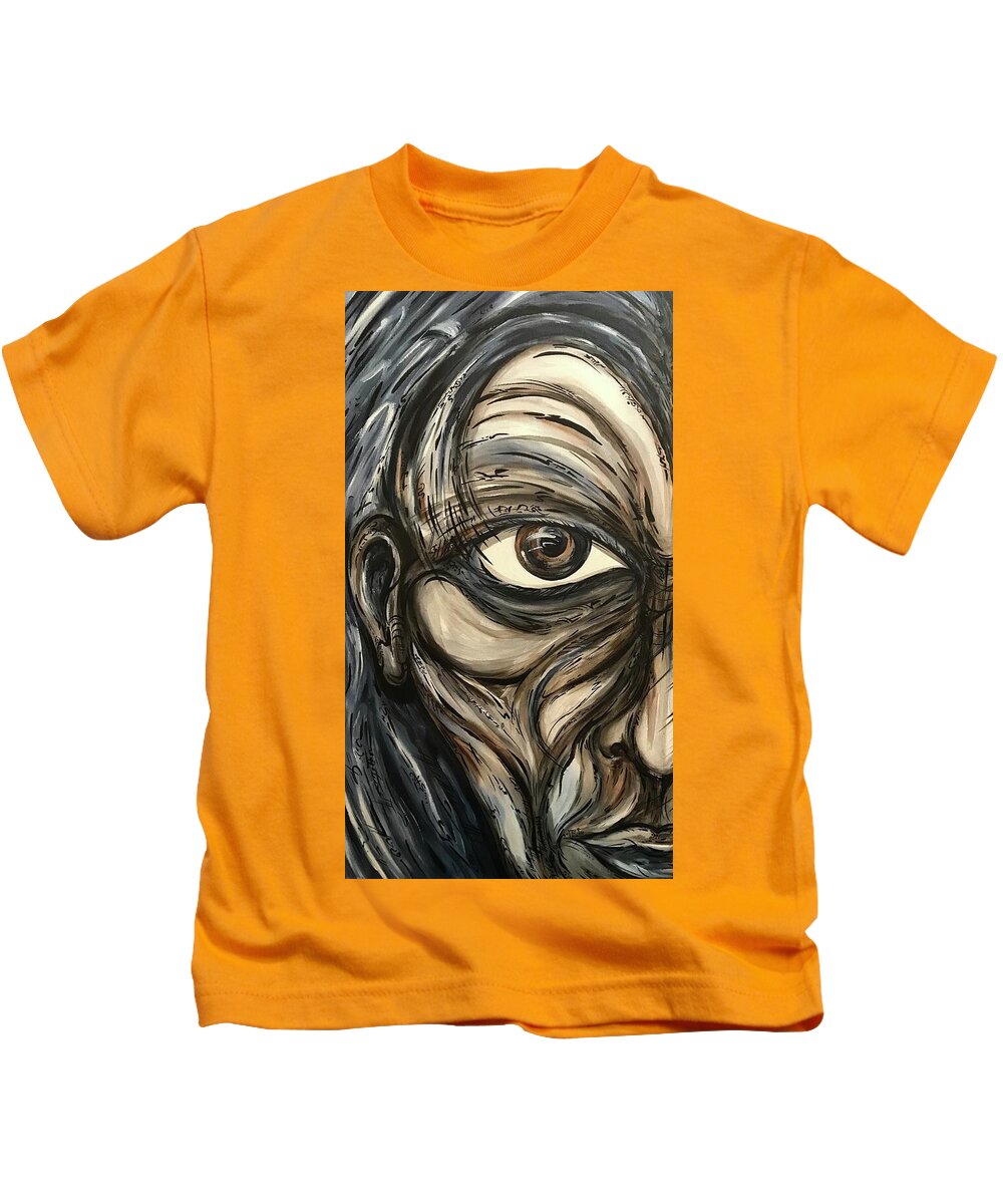 Half Creep - Kids T-Shirt