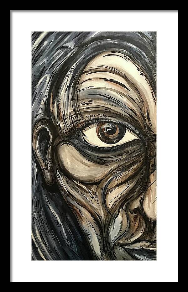 Half Creep - Framed Print