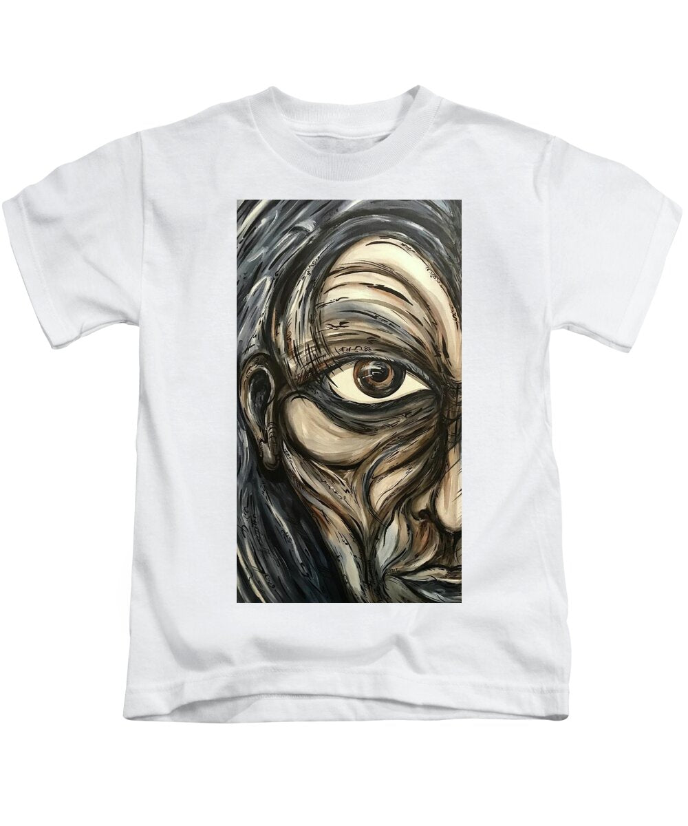 Half Creep - Kids T-Shirt