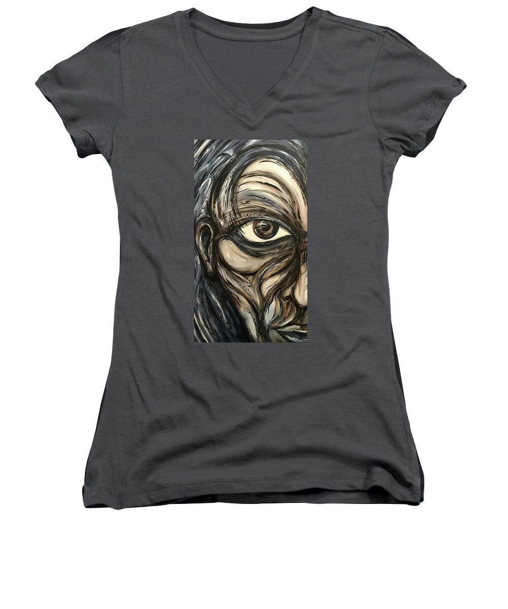 Half Creep - Women's V-Neck