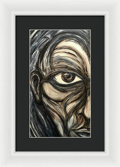 Half Creep - Framed Print