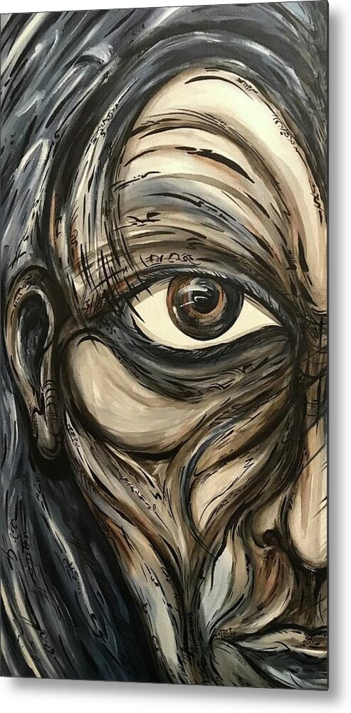 Half Creep - Metal Print